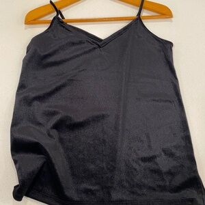 Velvet Tank Top